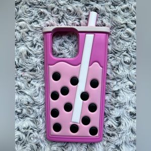 Boba Tea Cell Phone Case! (12, 13 Pro Max. Also 14 Plus)